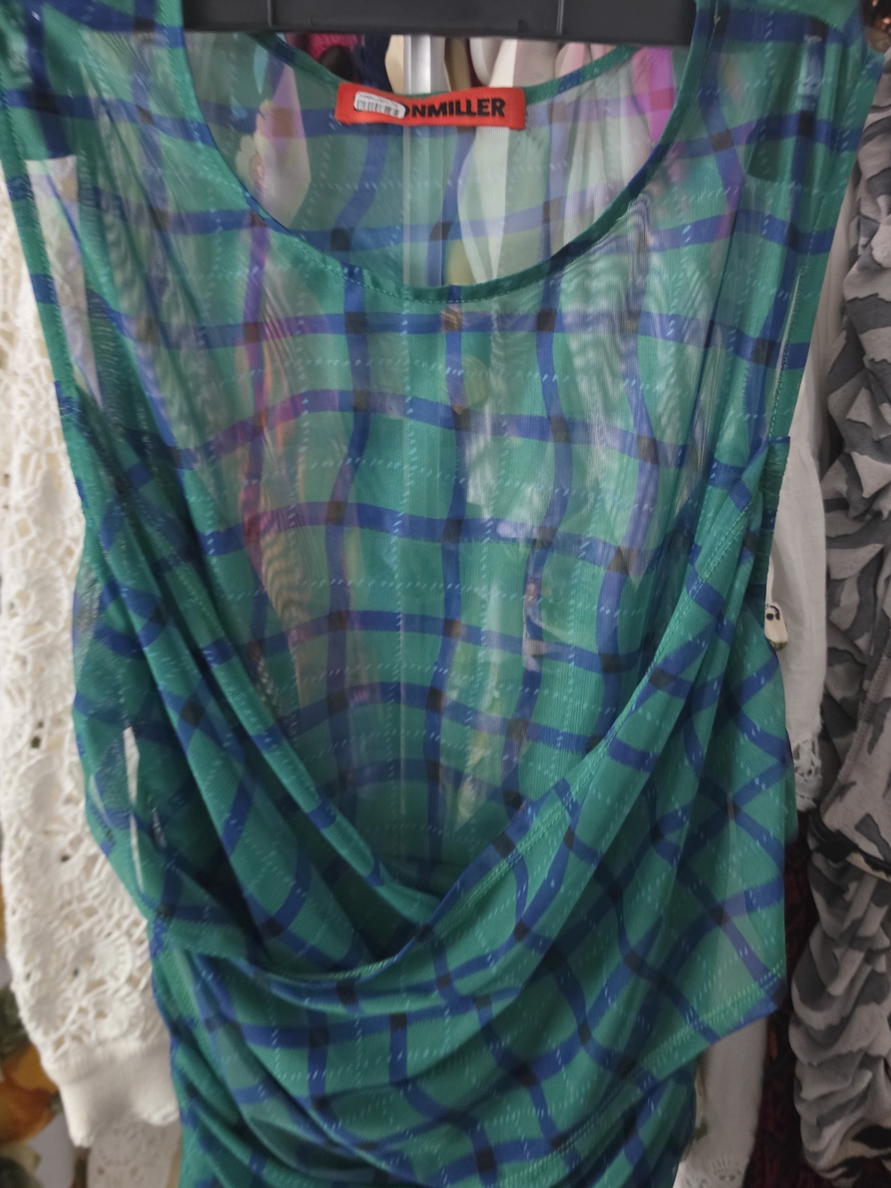 Simon Miller Kinny Mesh Dress - Picture 7 of 9